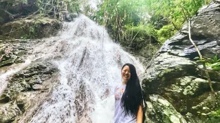 St. Croix Waterfall Hike Caledonia Gut