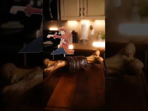 Luffy’s Meat In Real Life