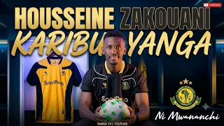 HOUSSEINE ZAKOUANI || BALAA JIPYA YANGA SC || ALL GOALS & SKILLS