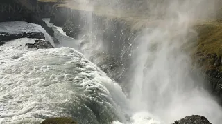waterfall video
