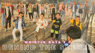 Whistle Bhaja 2.0 Dance Cover Behind The Scenes | Sanchit Chanan | Florina Gogoi | Gunjan | Amit