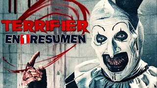La SAGA COMPLETA de Terrifier En 1 Resumen