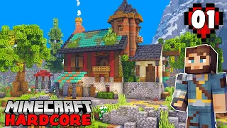 A BRAND NEW ADVENTURE!!! - Ep 1 - Minecraft 1.19 Hardcore Survival Let's Play