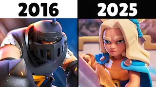 All Card Release Animations in Clash Royale