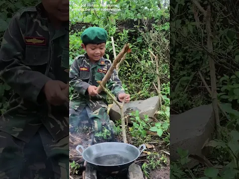 Survival Skills: SMART idea and USEFUL in Forest #camping #survival #outdoor #idea