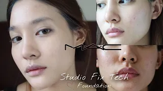 รีวิวเต็มๆ M.A.C Studio Fix Tech รองพื้นไฮเทค ปกปิดทุกจุด ผิวสวยแบบ 10 ดาว!| widpim withpim