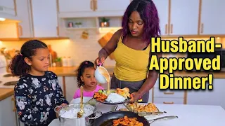 Husband-Approved Dinner! 🥘 Simple & Delicious Easy Family Recipes