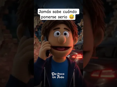 ¿Qué sería de él sin el humor… y de mí sin la paciencia? 😏