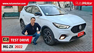 MG ZX 2022 - ¿El futuro número 1 del mercado? Prueba de manejo del interesante SUV compacto