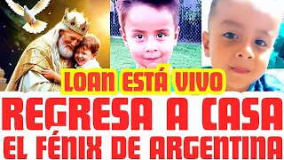 10/07/24 LOAN ESTÁ A SALVO. UN MILAGRO. DIOS LO TRAERÁ MUY PRONTO A CASA. CONÉCTATE