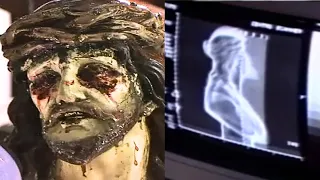 El Perturbador Cristo de Bolivia (que Llora Sangre Real)