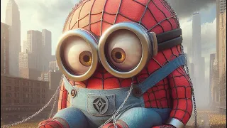 Transform Into Superheroes  Minion