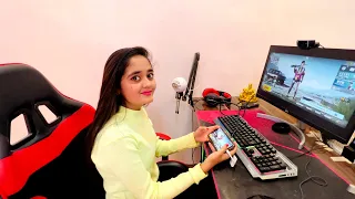 Bindass Kavya New Gaming Room Setup In NEw House | Back to BGMI