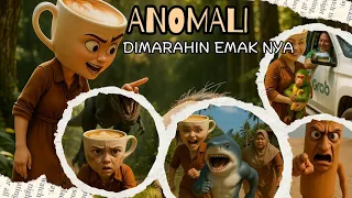 KOMPILASI ANOMALI DIMARAHIN EMAK