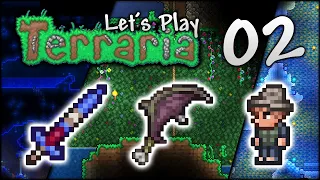 *NEW* Life Steal Sword! | Let’s Play Terraria 1.4.3 Ep.2