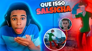 Deu a LOUCA no SALSICHA 😨