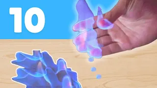10 Expériences Incroyables presque Magiques !
