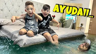 SE INUNDA NUESTRA CASA | Family Juega