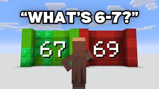 Minecraft Pick the Answer...