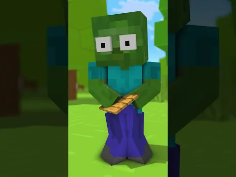 Monkeys save Baby Zombie