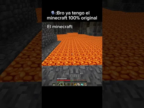 El Minecraft 100% Original🥵 #minecraft #minecraftmemes