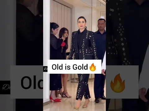 Karishma kapoor glamorous look at event |#karishmakapoor #shortsvideo #news