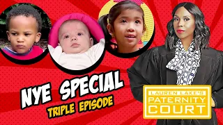 New Year's Eve Special: Triple Episode! | Paternity Court