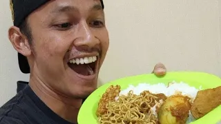 ASMR MAKAN TELOR BALADO‼️🔥