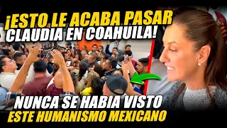 ¡LE ACABA DE PASAR ESTO A CALUDIA EN COAHUILA!
