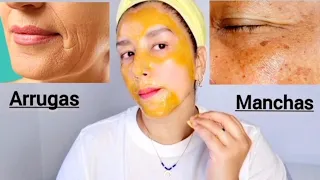Cómo eliminar las MANCHAS, ARRUGAS y CICATRICES con una sola mascarilla.