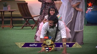 Daughter ni chusaka #Ravi emotions are priceless ❤️ #BiggBossTelugu5 today at 10 PM on #StarMaa
