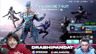 1,150,00 रुपये की AVALANCHE X-SUIT MAXED लकी क्रेट ओपनिंग ft @drabhipandat7969