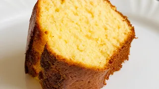 ESSE BOLO AMANTEIGADO DA MINHA MÃE VAI POUCOS INGREDIENTES E DESMANCHA NA BOCA! FÁCIL E RÁPIDO