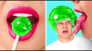 IF FOOD WERE A PEOPLE 😂🍭 Unusual Food Situations by BRAVO!