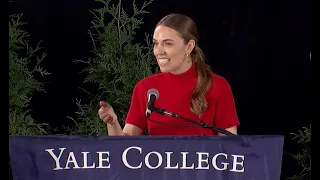 Jacinda Ardern, 2025 Yale Class Day Speaker
