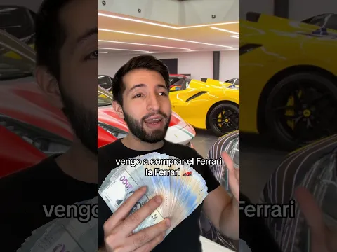 El Ferrari IMPOSIBLE de comprar 🏎️ #ferrari #finanzaspersonales #dinero #inversiones #millonario