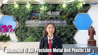 Shenzhen Yi Xin Precision Metal And Plastic Ltd - CNC Parts Factory