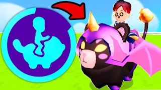 HOW TO RIDE ANY PET IN PK XD