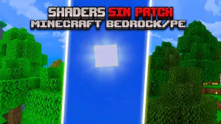 Top 5 de los Mejores shaders Para Minecraft Bedrock/pe || sin Necesidad de Minecraft patch