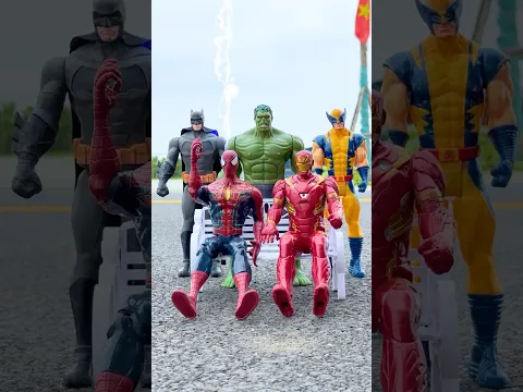 Relax with Marvel Toys