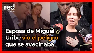Esposa de Miguel Uribe había advertido lo que pasaba en Colombia y la candidatura del senador