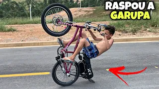 MENOR RASPOU A GARUPA DA ARO 20