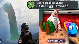 20 Easter Eggs Eliminados que Ya No Existen