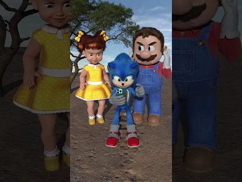 Sonic tries to sing!