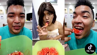 RETAN A LARIN A COMER PICANTE | NUEVOS TIKTOK  ALFREDO LARIN | MEJORES  RECOPILACIONES TIKTOK #2023