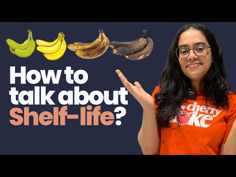 English Vocabulary For 🍌 🍎 Shelf life | English Speaking Practice- Ananya | #shorts #englishwords