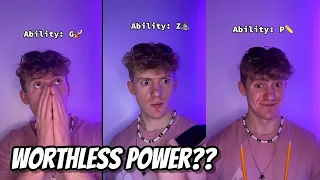 BRAD MARTIN VIRAL SERIES: Choose A Letter Get A Superpower