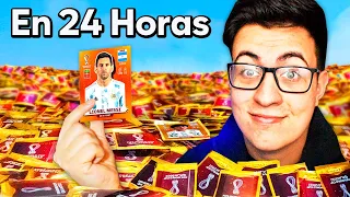 Viajé 270 km para Completar el Album del Mundial 2022