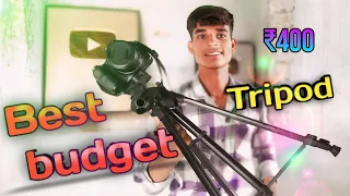 Best tripod for youtube video 🤑Tripod  Universal Tripod for All Smart Phones, Cameras best tripod
