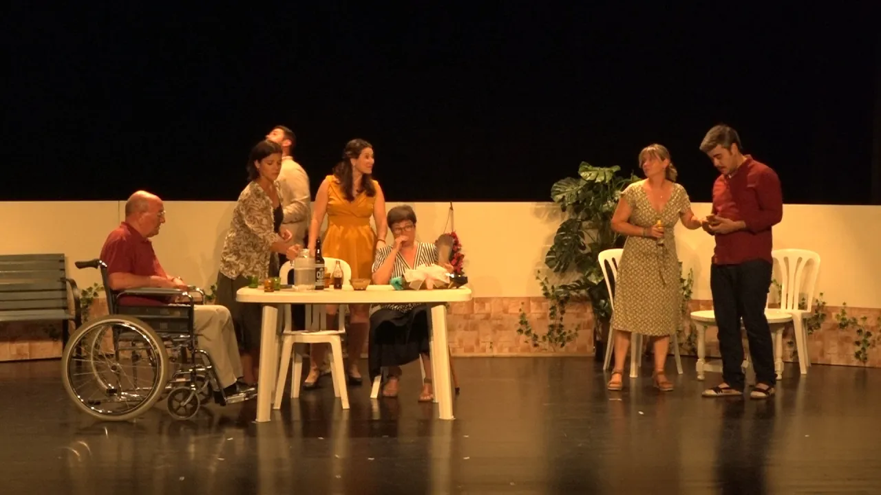 Etcètera Teatre estrena ‘Vilafranca  Un dinar de festa major’ a l’ETC